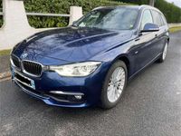 Occasion BMW 318 Luxury Line 150 ch (110 kW) 2018 Bleu Break