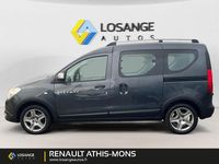 Occasion Dacia Dokker Stepway 2020 Gris Monospace