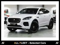 occasion Jaguar E-Pace R-dynamic Se - Gris Crayon Cockpit View - Full