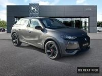 Occasion DS Automobiles DS3 Crossback Performance Line Plus 2021 Gris platinium (m) SUV