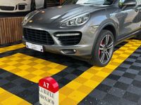 occasion Porsche Cayenne Turbo v8 500cv configuration top