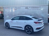 occasion Audi Q4 Sportback e-tron e-tron S line 45 quattro 195,00 kW