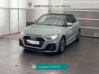 Occasion Audi A1 Sportback S-Line 116 ch (85 kW) 2024 Gris flèche nacré Citadine