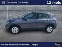 Occasion VW T-Cross Life 116 ch (85 kW) 2024 Gris SUV