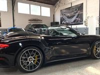 occasion Porsche 911 Turbo S Cabriolet 