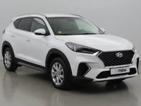 occasion Hyundai Tucson 1.6 CRDi 136 hybrid 48V DCT-7 Creative 5 portes Diesel Automatique Blanc