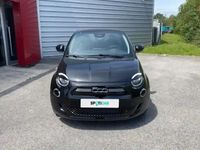 Occasion Fiat 500e 2024 Onyx black pastel Berline