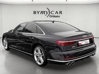 Occasion Audi S8 Sport 571 ch (419 kW) 2020 Bleu lunaire métallisé Berline