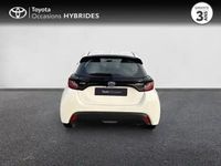 Occasion Toyota Yaris Hybrid 116 ch (85 kW) 2023 Blanc Berline