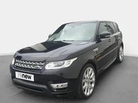 Occasion Land Rover Range Rover Sport HSE 2017 Noir SUV