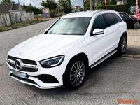 Occasion Mercedes GLC220 AMG line 194 ch (142 kW) 2019 Noir SUV