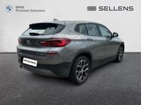 Occasion BMW X2 Sport Line 137 ch (100 kW) 2022 Gris SUV