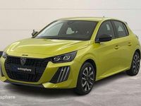 Occasion Peugeot 208 Active 102 ch (75 kW) 2024 Jaune Citadine