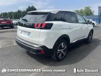 Occasion Peugeot 3008 Allure 2018 Blanc SUV