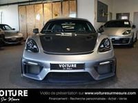Occasion Porsche 718 Cayman GT4 500 ch (367 kW) 2023 Gris Coupé