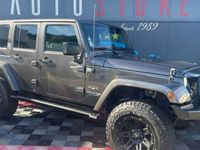 occasion Jeep Wrangler 3.6 V6 284ch Unlimited Sahara Bva