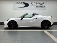Occasion Alfa Romeo 4C Spider 241 ch (177 kW) 2017 Blanc Cabriolet