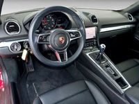 Occasion Porsche Boxster 299 ch (219 kW) 2017 Rouge Cabriolet