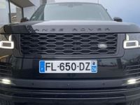 occasion Land Rover Range Rover 4.4 SDV8 339CH AUTOBIOGRAPHY SWB MARK IX Santorini Black