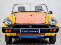 Occasion MG Midget 97 ch (71 kW) 1978 Jaune Cabriolet