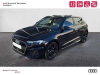Occasion Audi A1 S-Line 111 ch (81 kW) 2023 Noir Berline