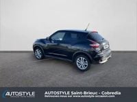 Occasion Nissan Juke N-Connecta 2018 Noir améthyste SUV