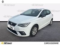 Occasion Seat Ibiza XCELLENCE 110 ch (80 kW) 2020 Blanc Citadine