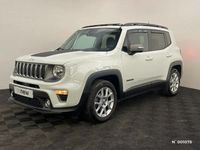 Occasion Jeep Renegade Limited 130 ch (95 kW) 2021 Blanc SUV