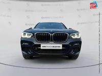 Occasion BMW X3 M Sport 2021 Saphirschwarz métallisé SUV