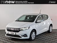 Occasion Dacia Sandero Expression 2024 Blanc Citadine