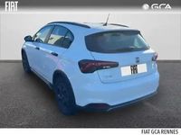 Occasion Fiat Tipo Cross 2022 Blanc Berline