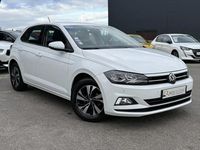 Occasion VW Polo 91 ch (66 kW) 2020 Blanc Berline