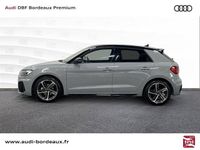 Occasion Audi A1 Sportback S-line plus 116 ch (85 kW) 2025 Gris flèche nacré noir mythe métallisé Citadine