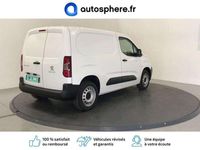 occasion Peugeot Partner Standard 1000kg BlueHDi 100ch S&S Pro