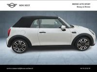 Occasion Mini Cooper Cabriolet Premium Plus 137 ch (100 kW) 2024 Blanc Cabriolet