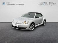 Occasion VW Beetle 152 ch (111 kW) 2016 Gris Cabriolet
