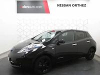 occasion Nissan Leaf Electrique 30kwh Black Edition