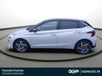 Occasion Hyundai i20 2025 Lumen gray métal/toit+rétros black Berline