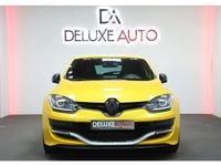 Occasion Renault Mégane III Trophy 273 ch (200 kW) 2015 Jaune Coupé