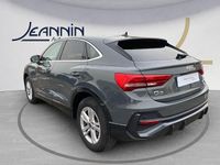 Occasion Audi Q3 Sportback Design 150 ch (110 kW) 2024 Gris nano métallisé SUV