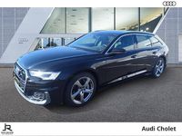 Occasion Audi A6 S-Line 265 ch (194 kW) 2024 Noir mythe métallisé Break