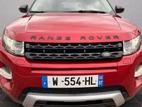 Occasion Land Rover Range Rover evoque Dynamic 190 ch (139 kW) 2014 Rouge SUV