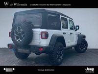 occasion Jeep Wrangler Unlimited Wrangler4xe 2.0 l T 380 ch PHEV 4x4 BVA8