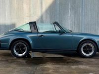 Occasion Porsche 911 1988 Bleu Cabriolet