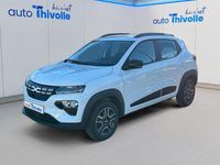 Occasion Dacia Spring Essentiel 2023 Blanc Citadine
