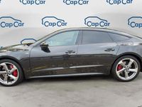 Occasion Audi A7 Competition 247 ch (181 kW) 2020 Noir Coupé