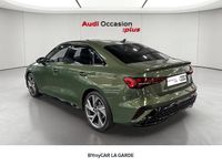 Occasion Audi A3 S-Line 150 ch (110 kW) 2025 Vert district métallisé Berline