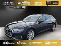 Occasion Audi A6 344 ch (253 kW) 2022 Bleu Break