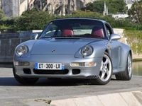 Occasion Porsche 911 Carrera 4S 286 ch (210 kW) 1996 Gris Coupé