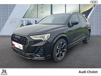 Occasion Audi Q3 S-Line 150 ch (110 kW) 2023 Noir mythe métallisé SUV